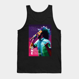 Rockstars Quotes Tank Top